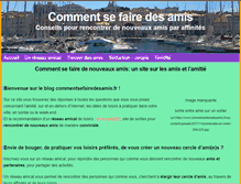 Tablet Screenshot of commentsefairedesamis.fr
